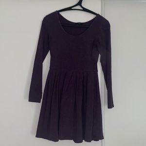Aritzia Talula Lambeth Dress in Purple